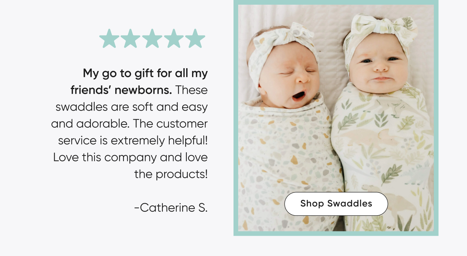 Copper Pearl | Shop Swaddles