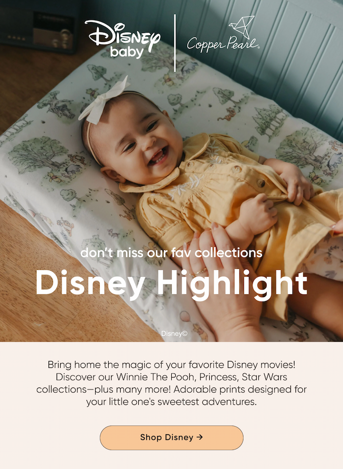 Copper Pearl | Shop Disney Collection