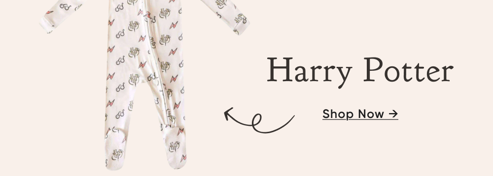 Copper Pearl | Shop Harry Potter Zip-Up Footie PJs