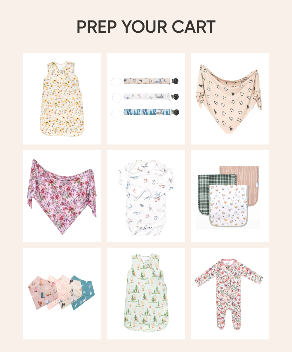 Copper Pearl | Prep Your Cart