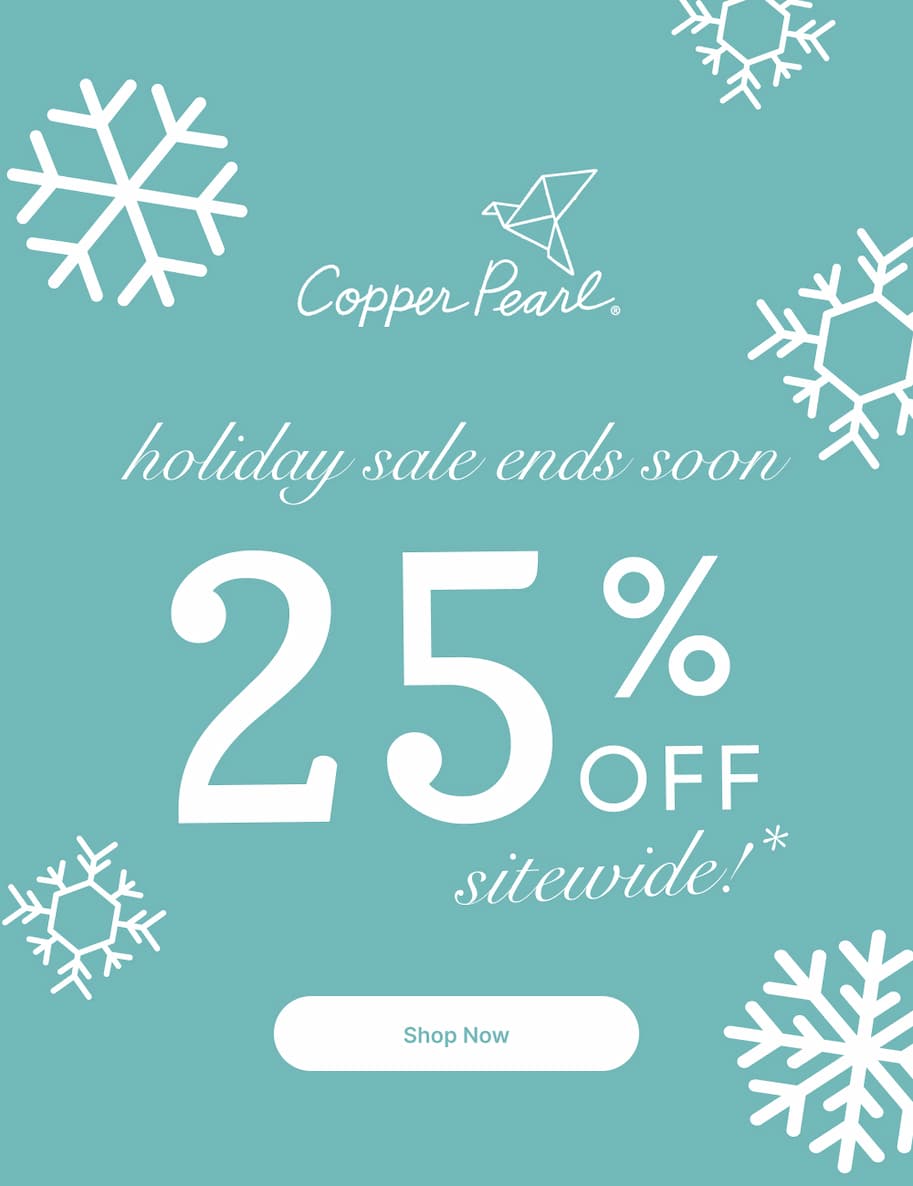 Copper Pearl | Shop Holiday Sale