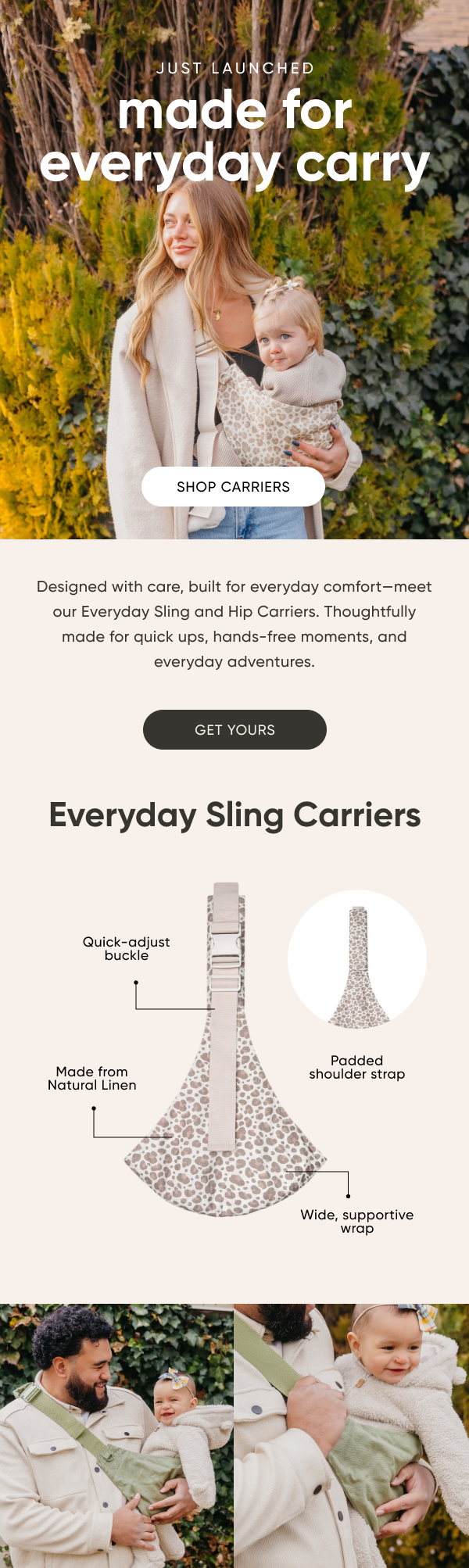 Copper Pearl | NEW Carriers