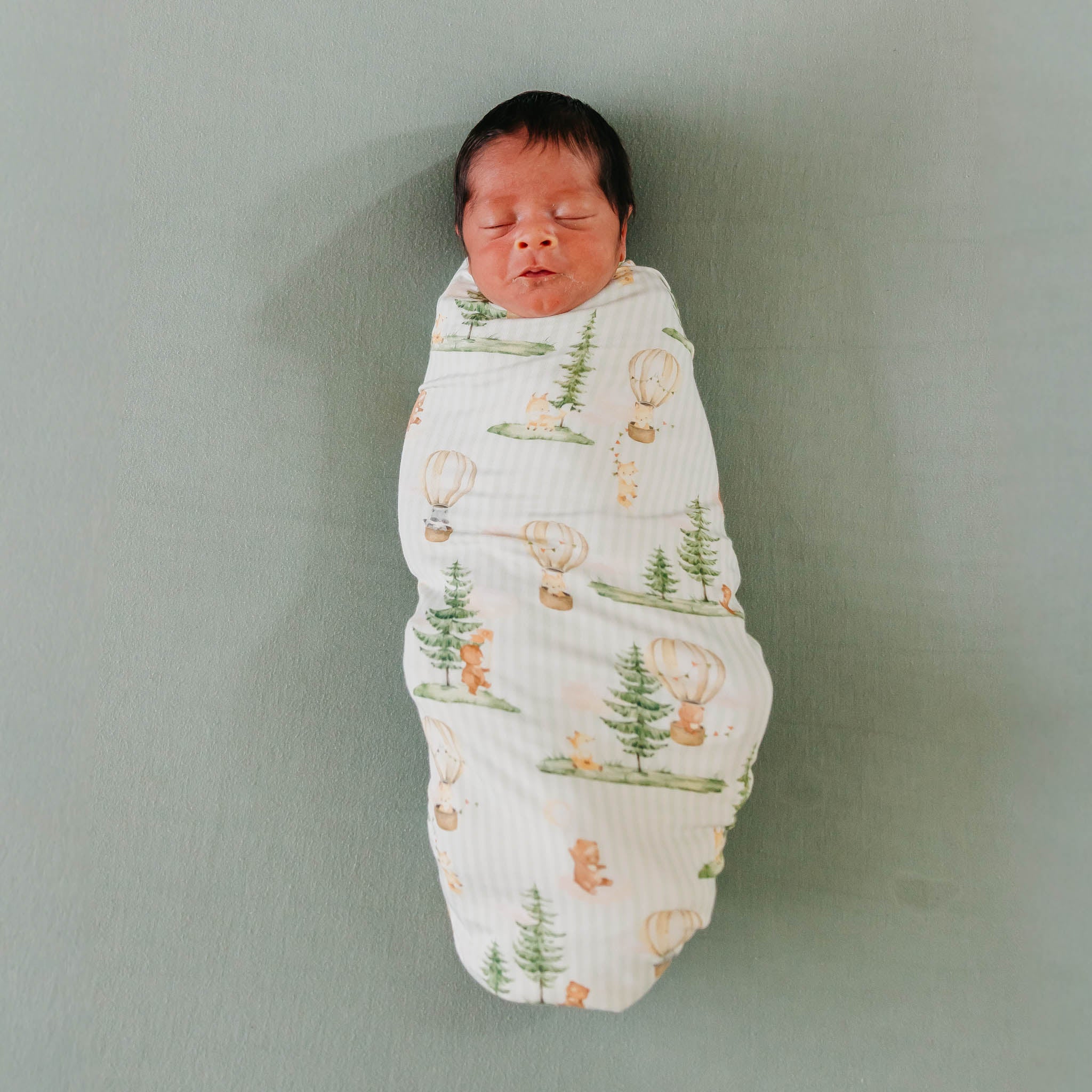 Image of Bamboo Swaddle - Forest Explorer