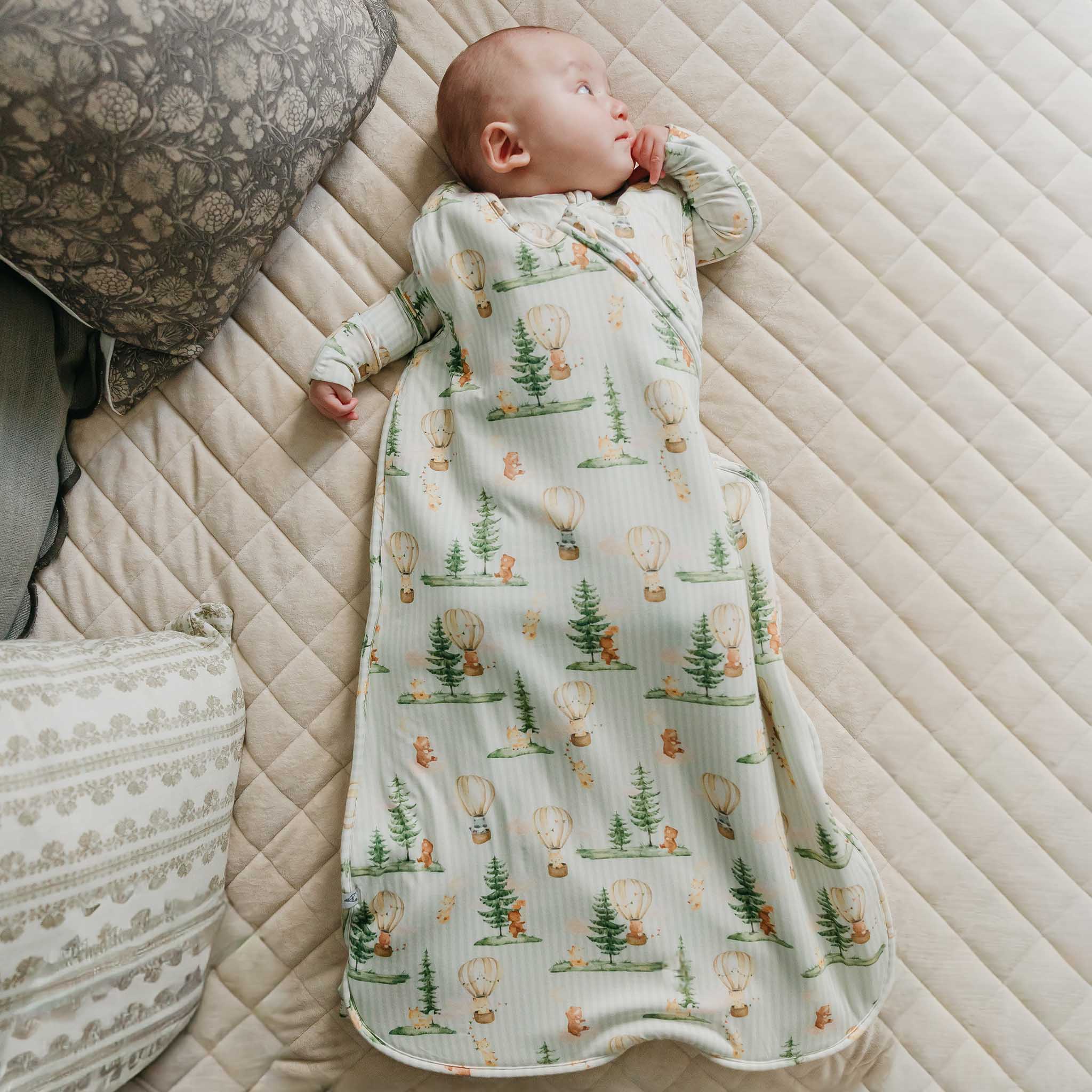 Image of Bamboo Sleep Bag - Forest Explorer