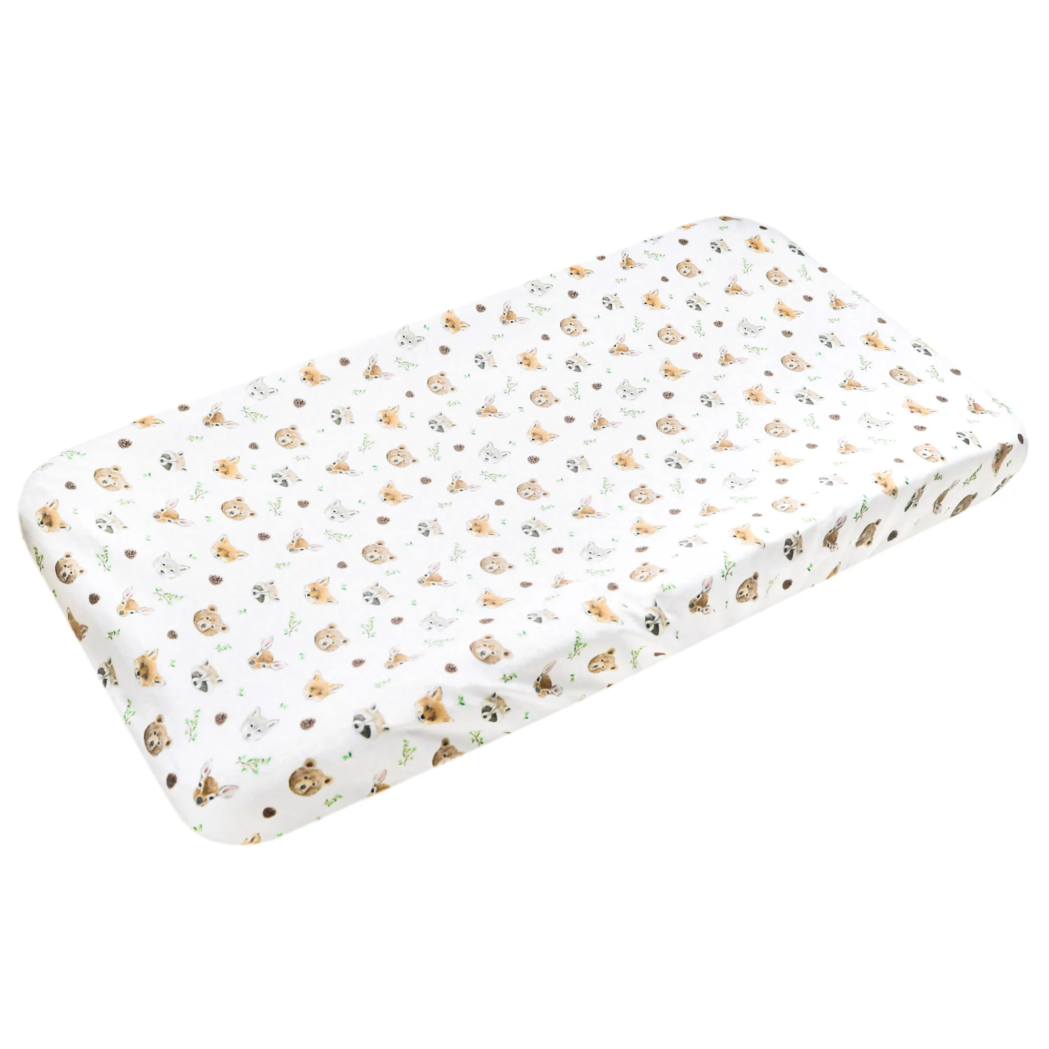 Image of Premium Knit Diaper Changing Pad Cover - Wilder