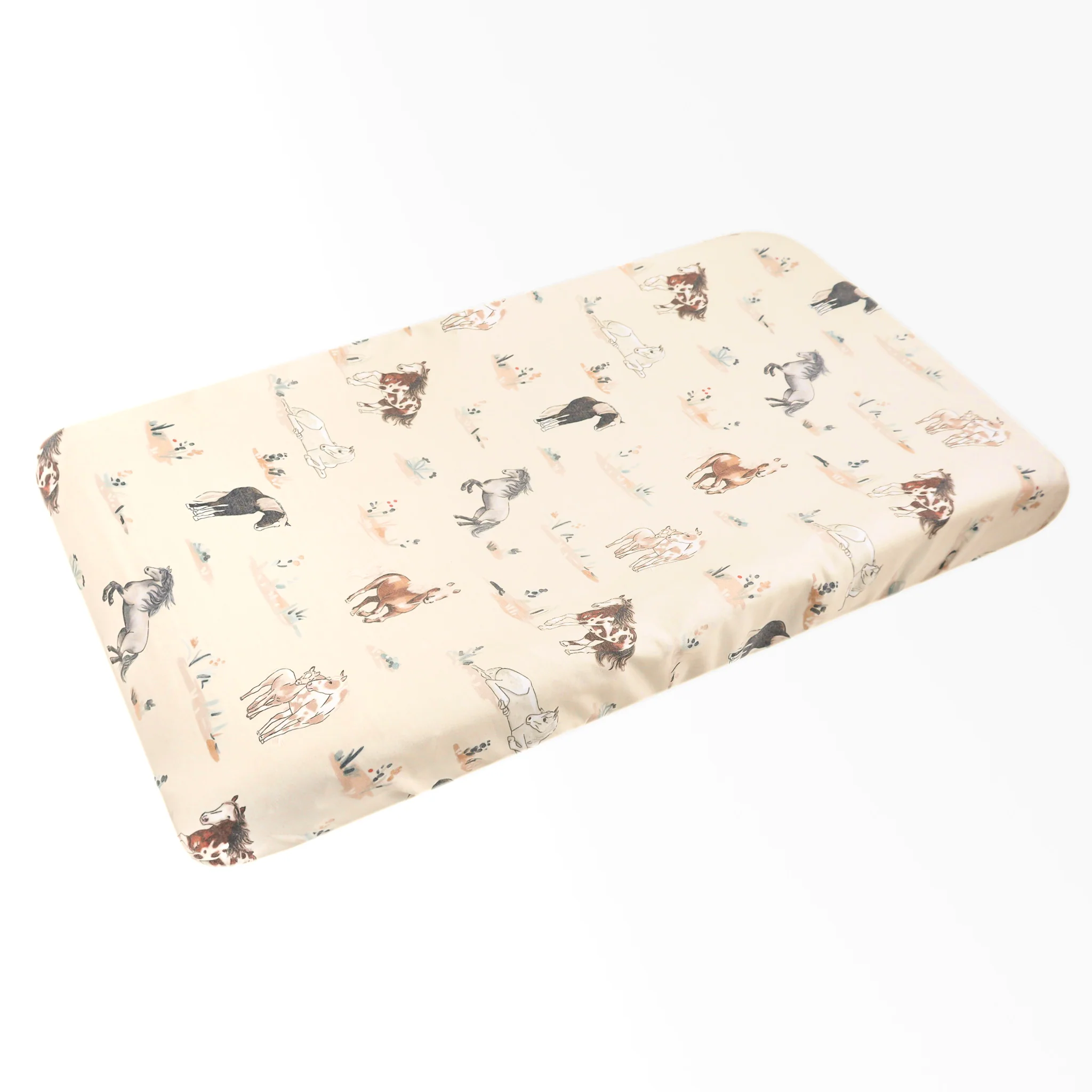 Image of Premium Knit Diaper Changing Pad Cover - Montana