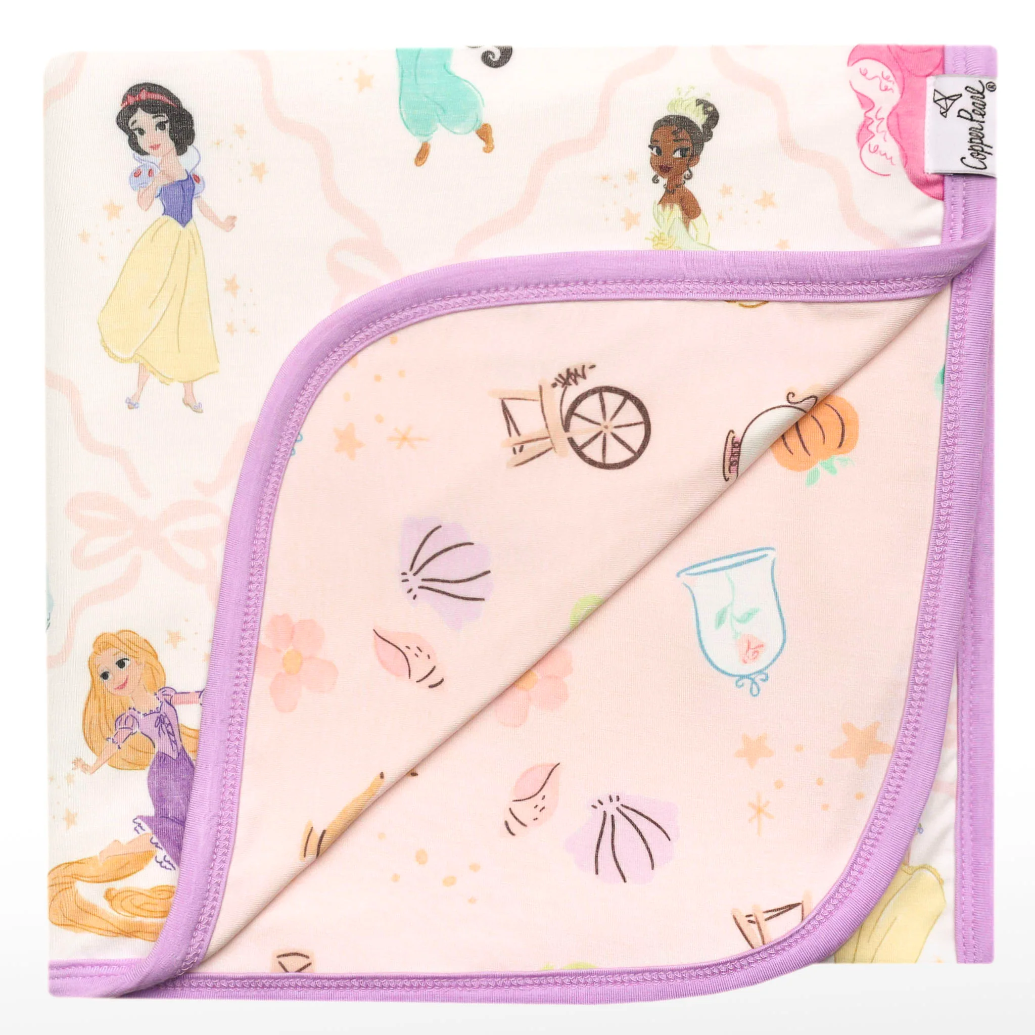 Image of Three-Layer Quilt - Disney Princess