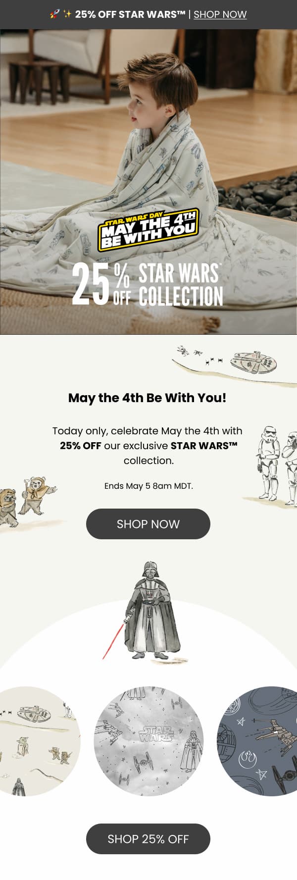 May the 4th be with you, and your wallet!