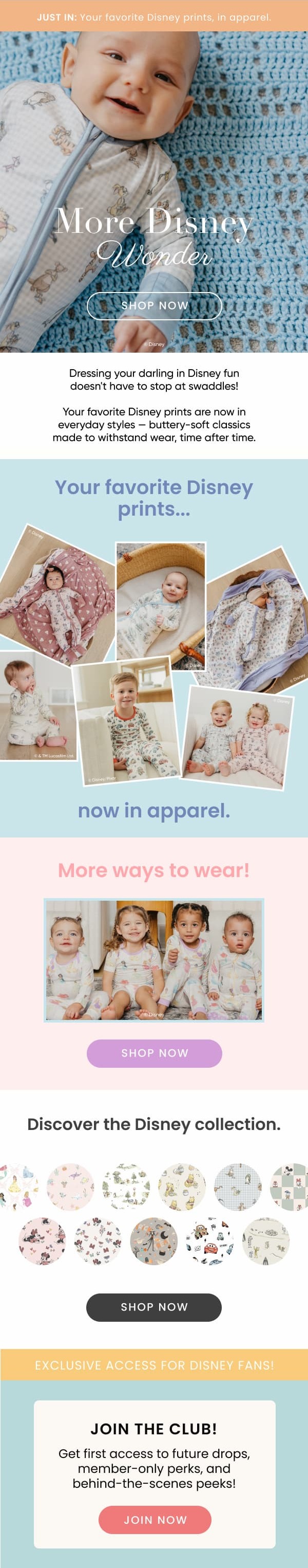 Copper Pearl Launches Disney Wonder Collection 