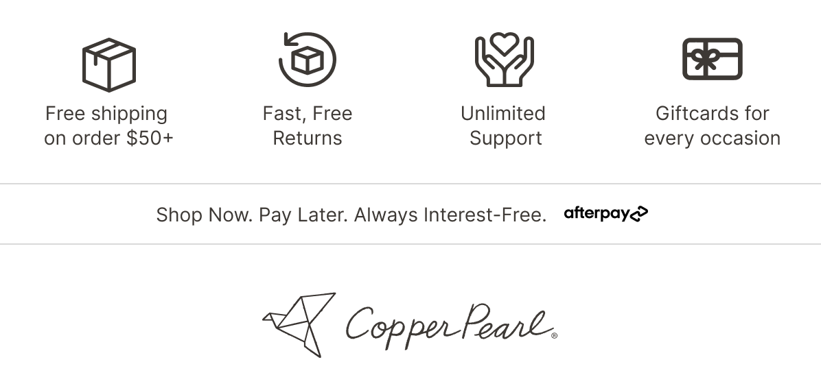 Copper Pearl | Afterpay: Shop now. Pay later. Always interest-free