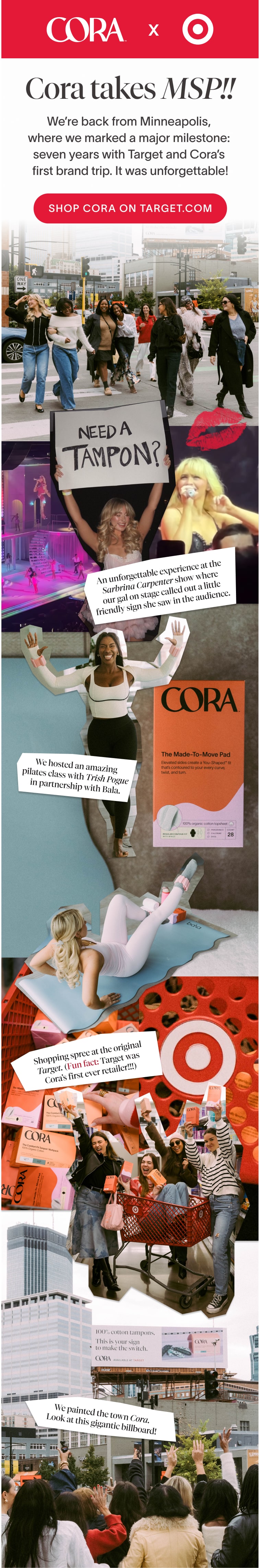 Shop Cora on Target
