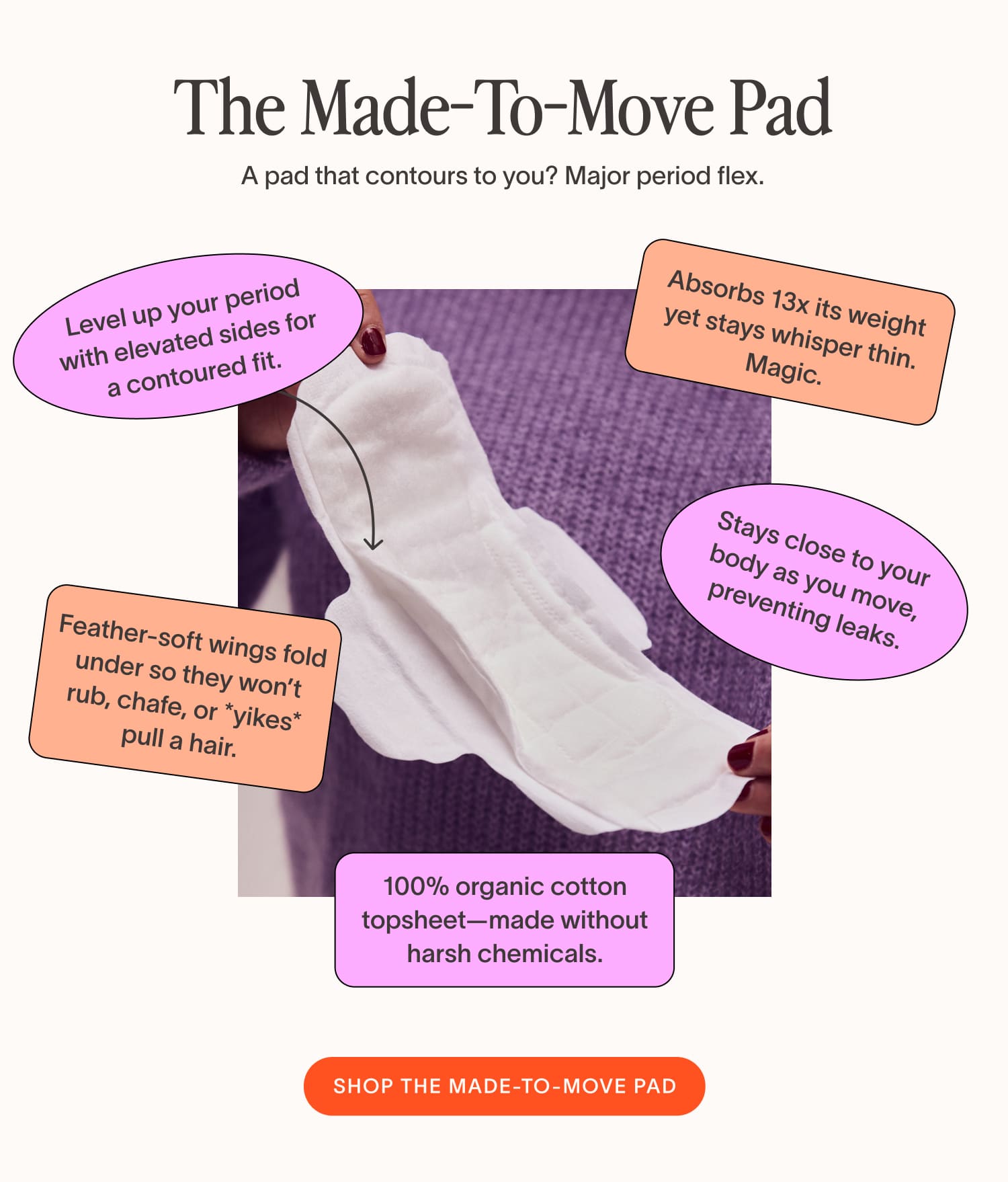 Shop the Made-To-Move Pad