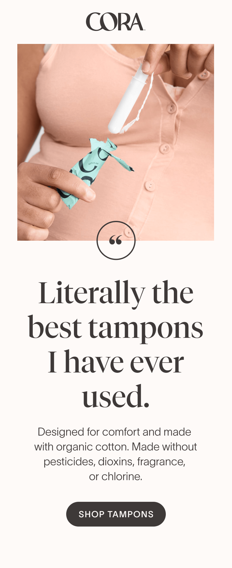 Shop Tampons