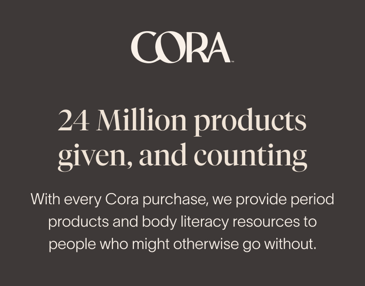 17 million pads given and counting
