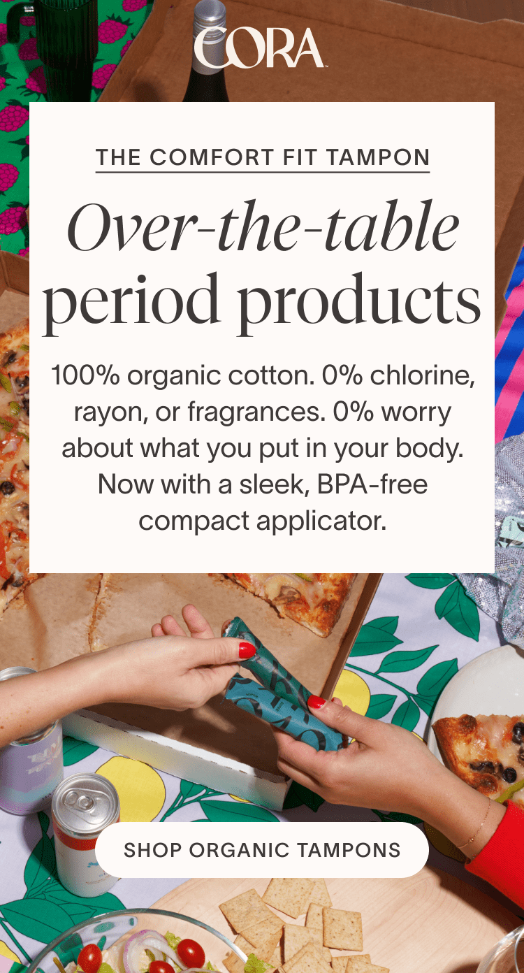 Shop Organic Tampons