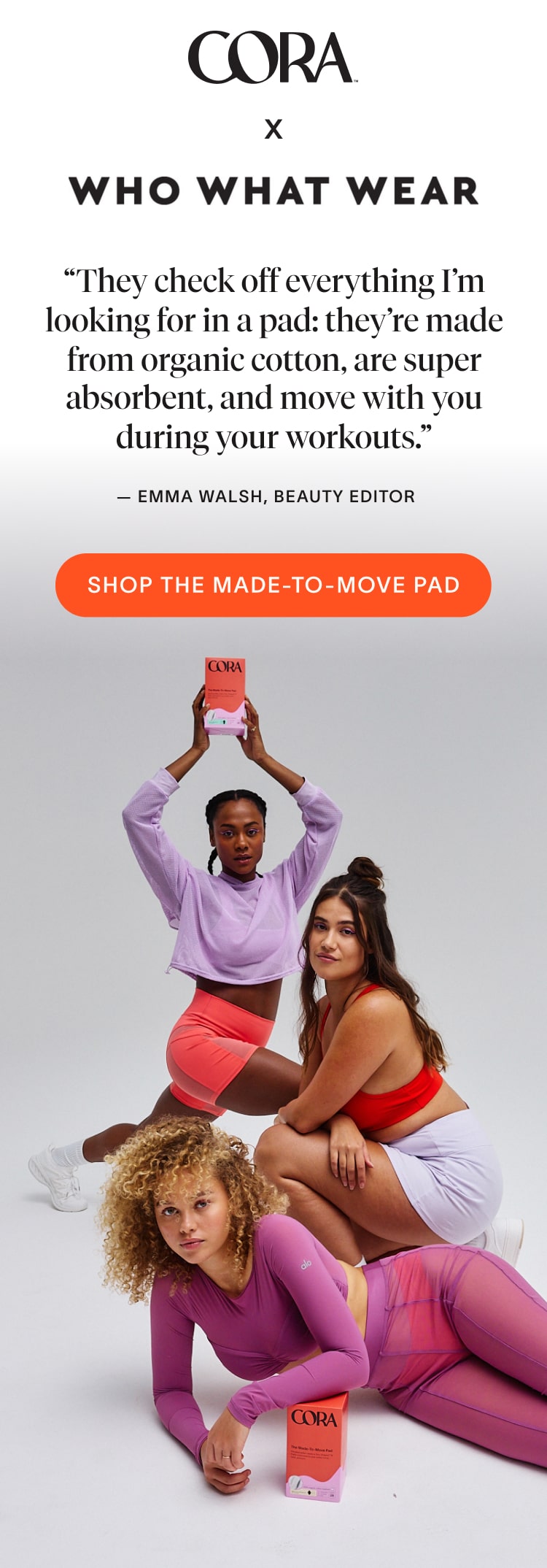 Shop the Made-To-Move Pad