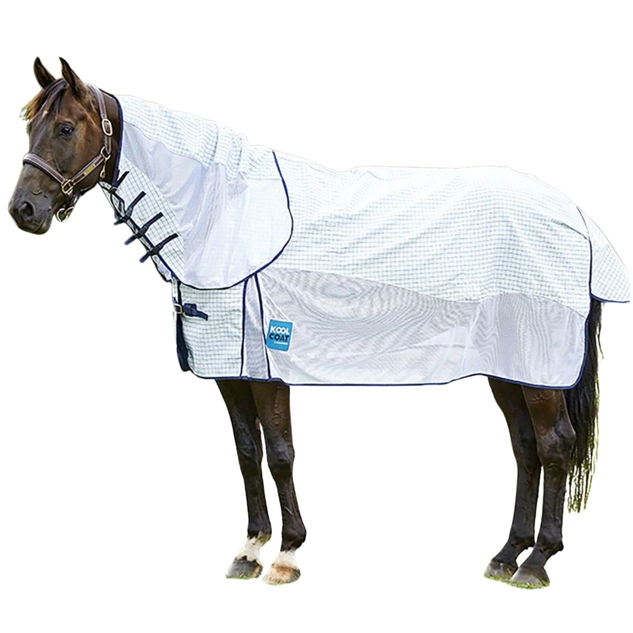 Image of Kool Coat Airstream With Hidden Surcingle III Detach A Neck