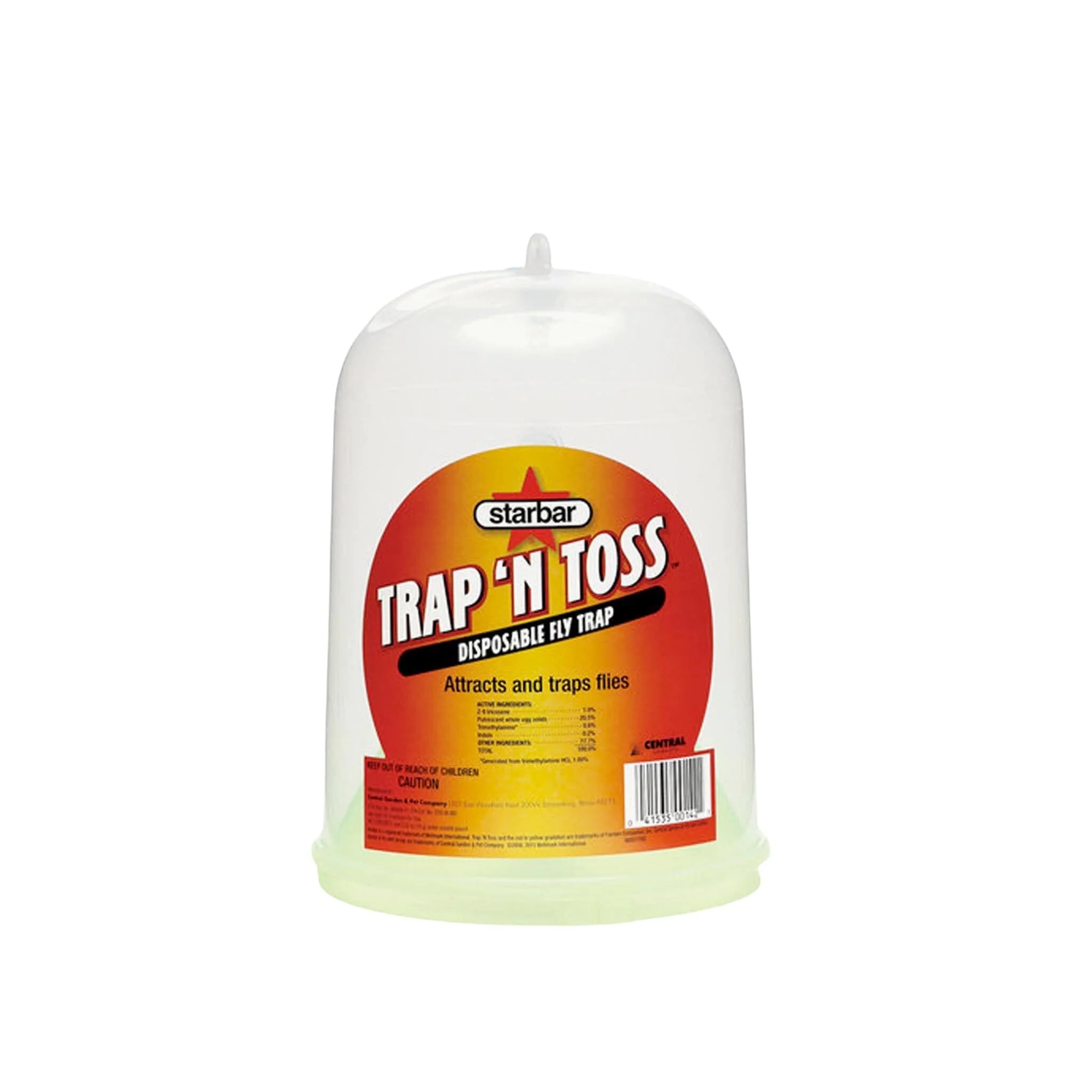Image of Starbar Trap 'N Toss Disposable Fly Trap