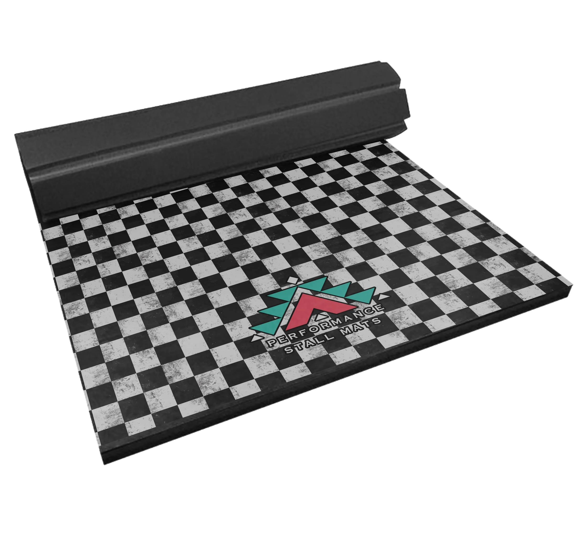 Image of Performance Stall Mats 5x10ft Checkered Stall Mat