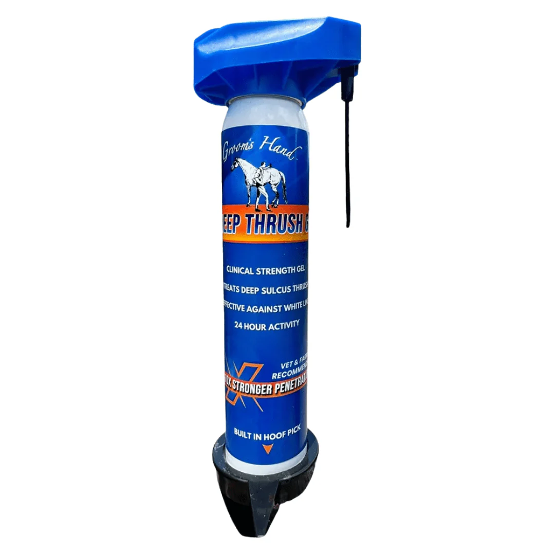 Image of Groom's Hand Deep Thrush Gel