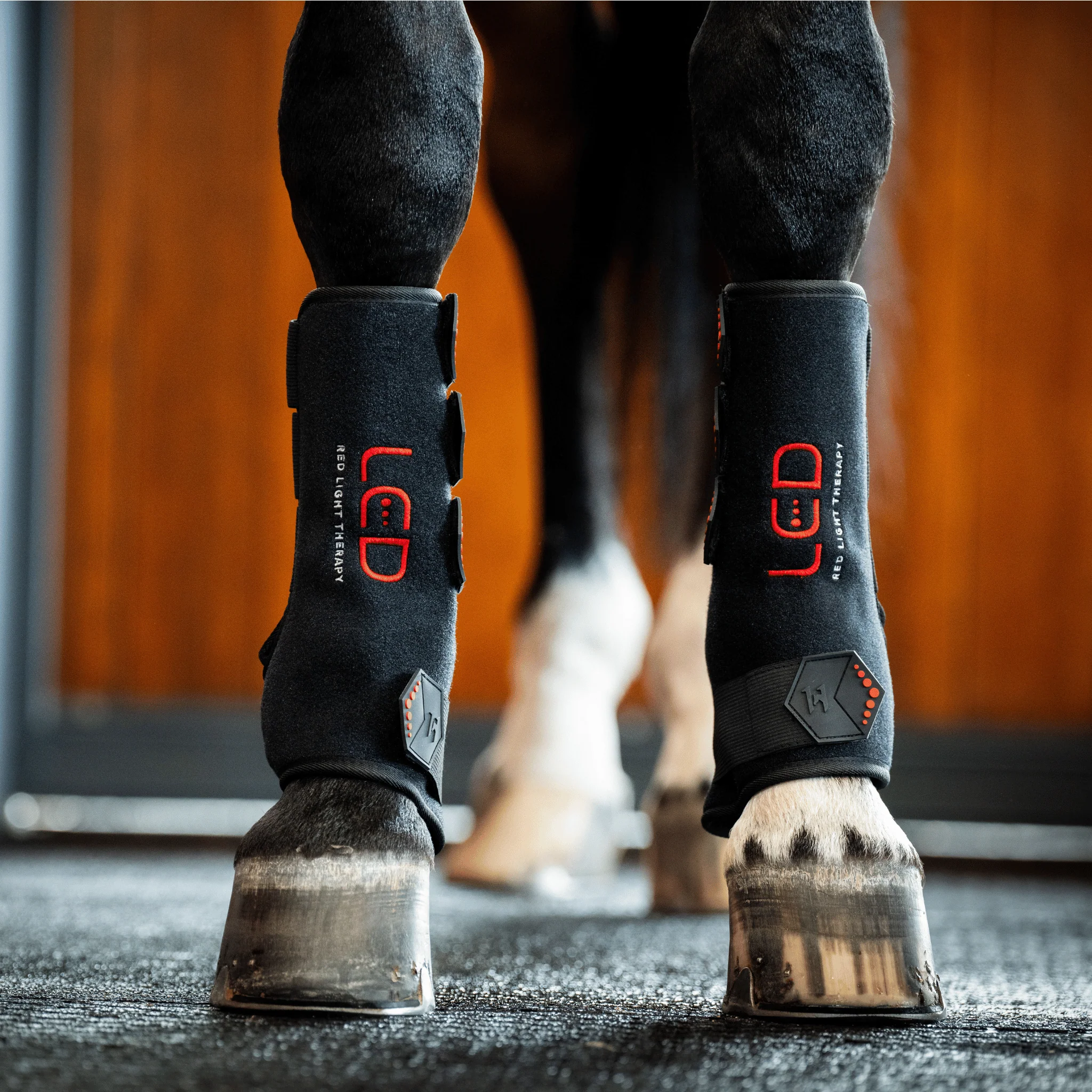 Image of Horseware Ireland LED Red Light Leg Wrap