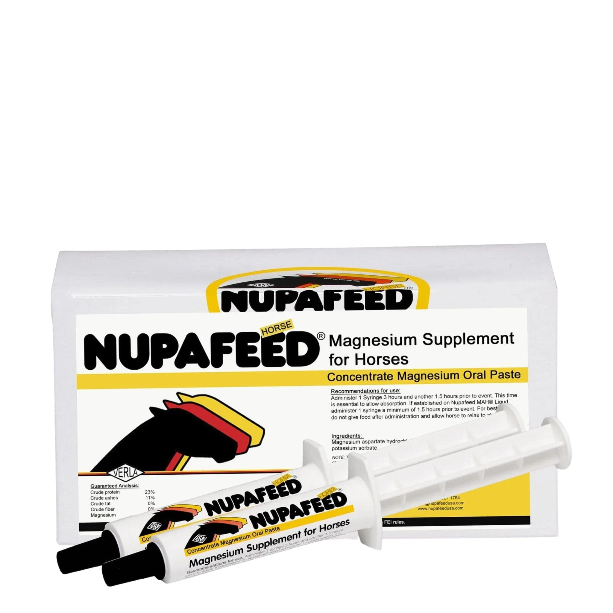 Image of Nupafeed Magnesium Horse Calming Concentrated Paste