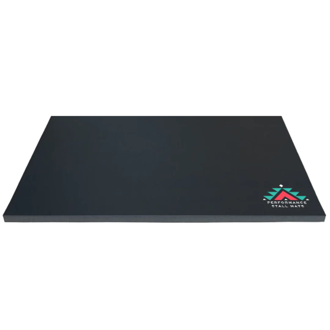 Image of Performance Stall Mats 5x10ft Black Stall Mat