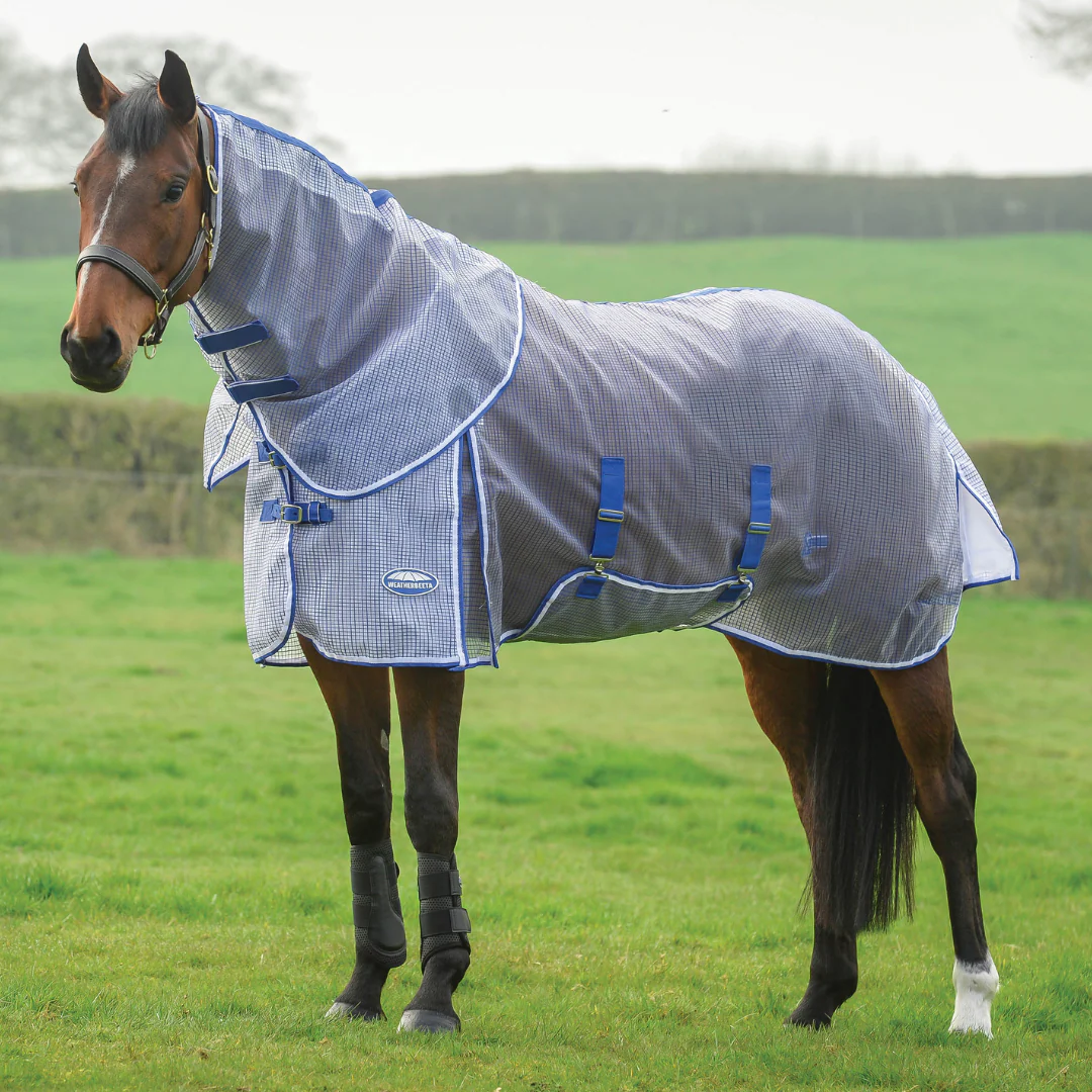 Image of WeatherBeeta Comfitec Ripshield Plus With Belly Wrap and Detach-A-Neck Fly Sheet
