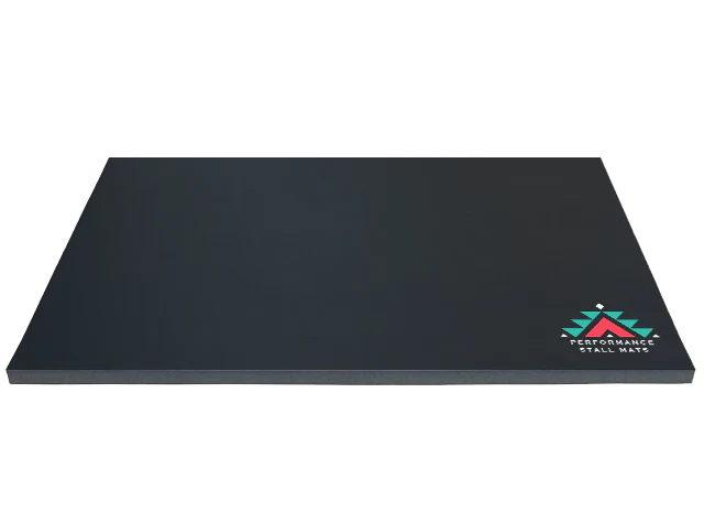 Image of Performance Stall Mats Black 6x9ft Mat