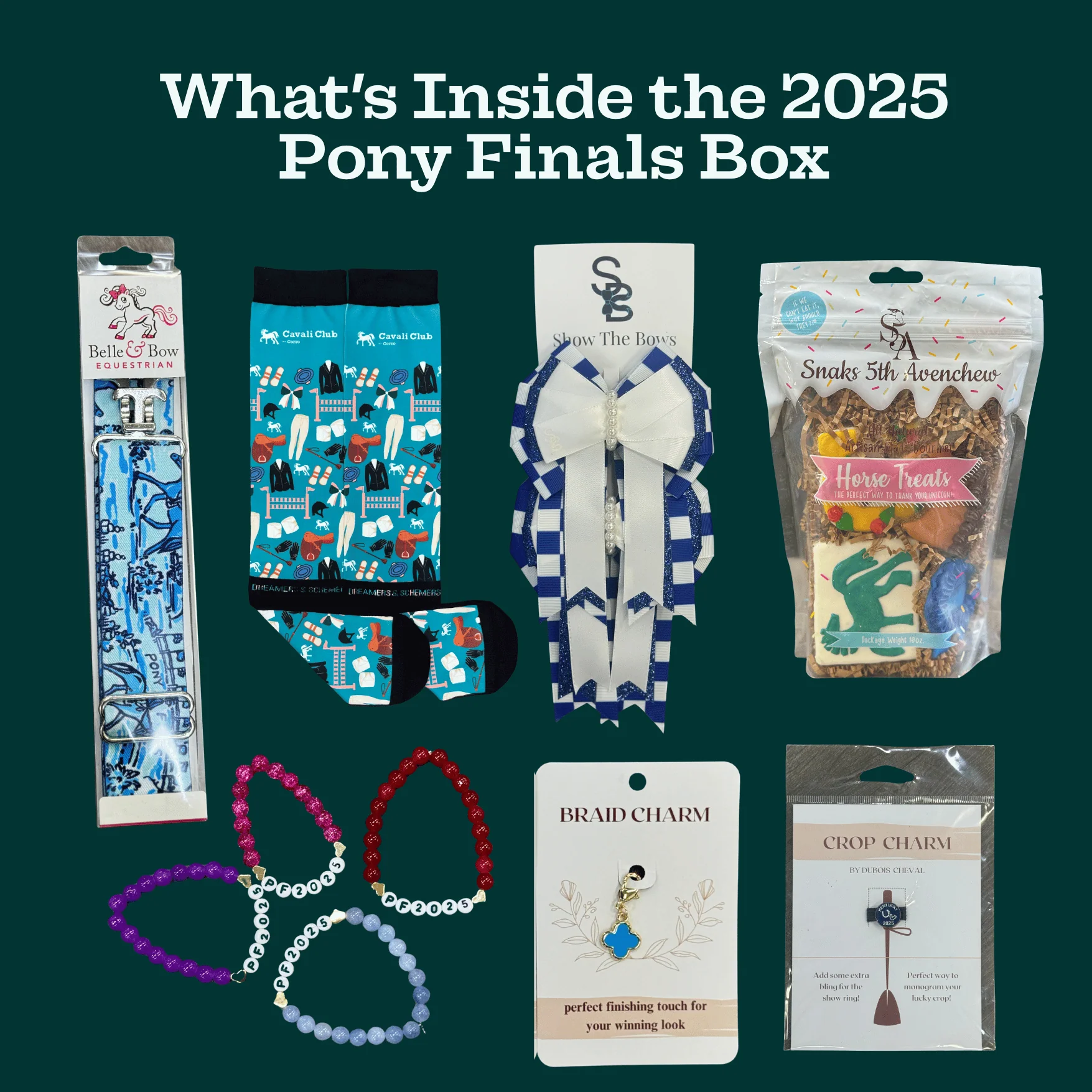 Image of Cavali Club Limited Edition 2025 Pony Finals Box