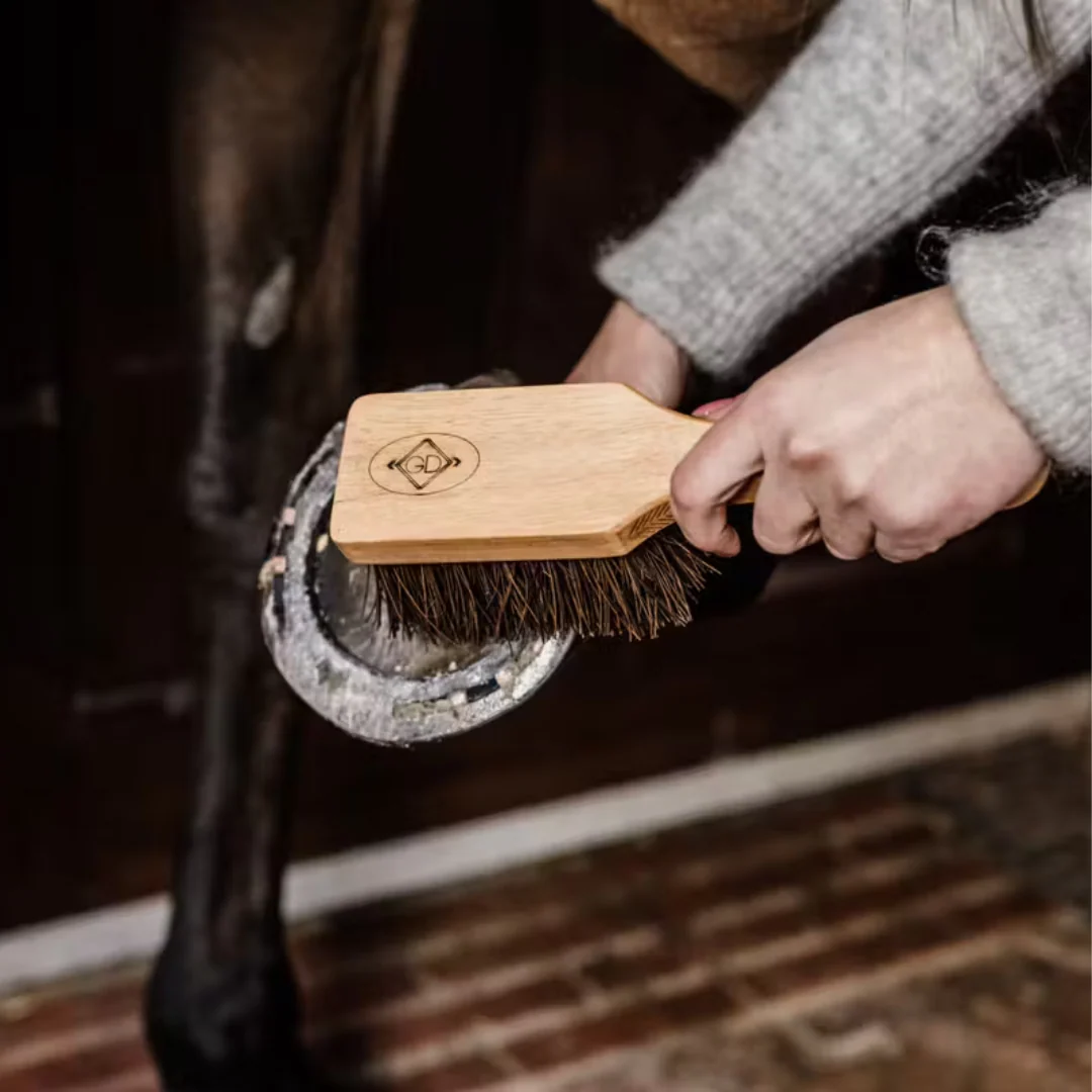 Image of Grooming Deluxe Hoof Brush