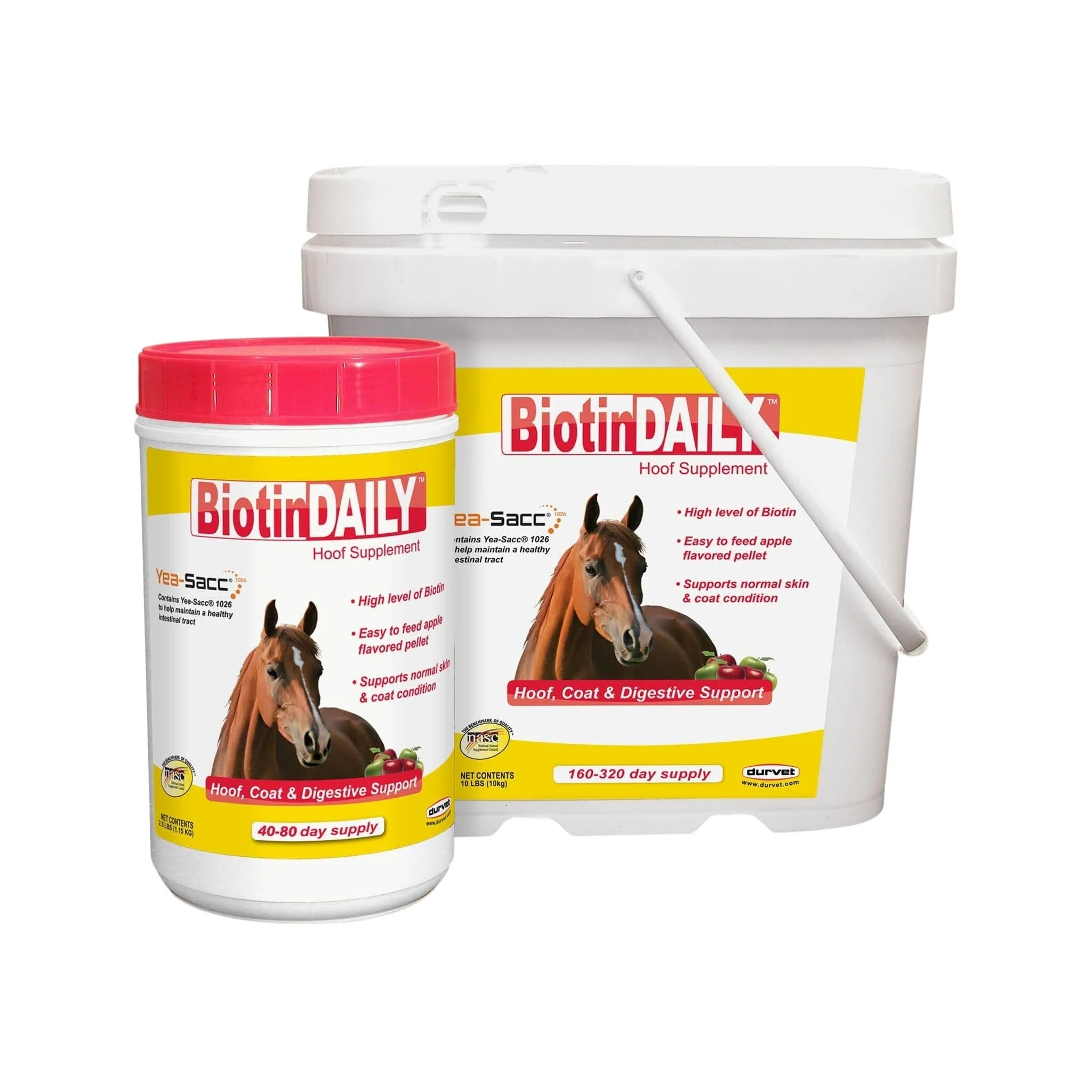 Image of Durvet BiotinDaily Hoof Supplement