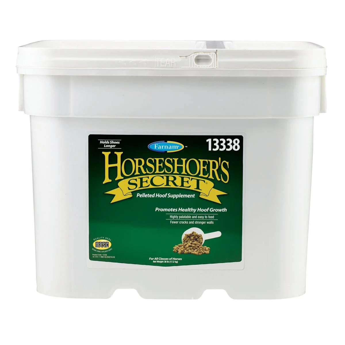 Image of Farnam Horseshoer's Secret Pelleted Hoof Supplement