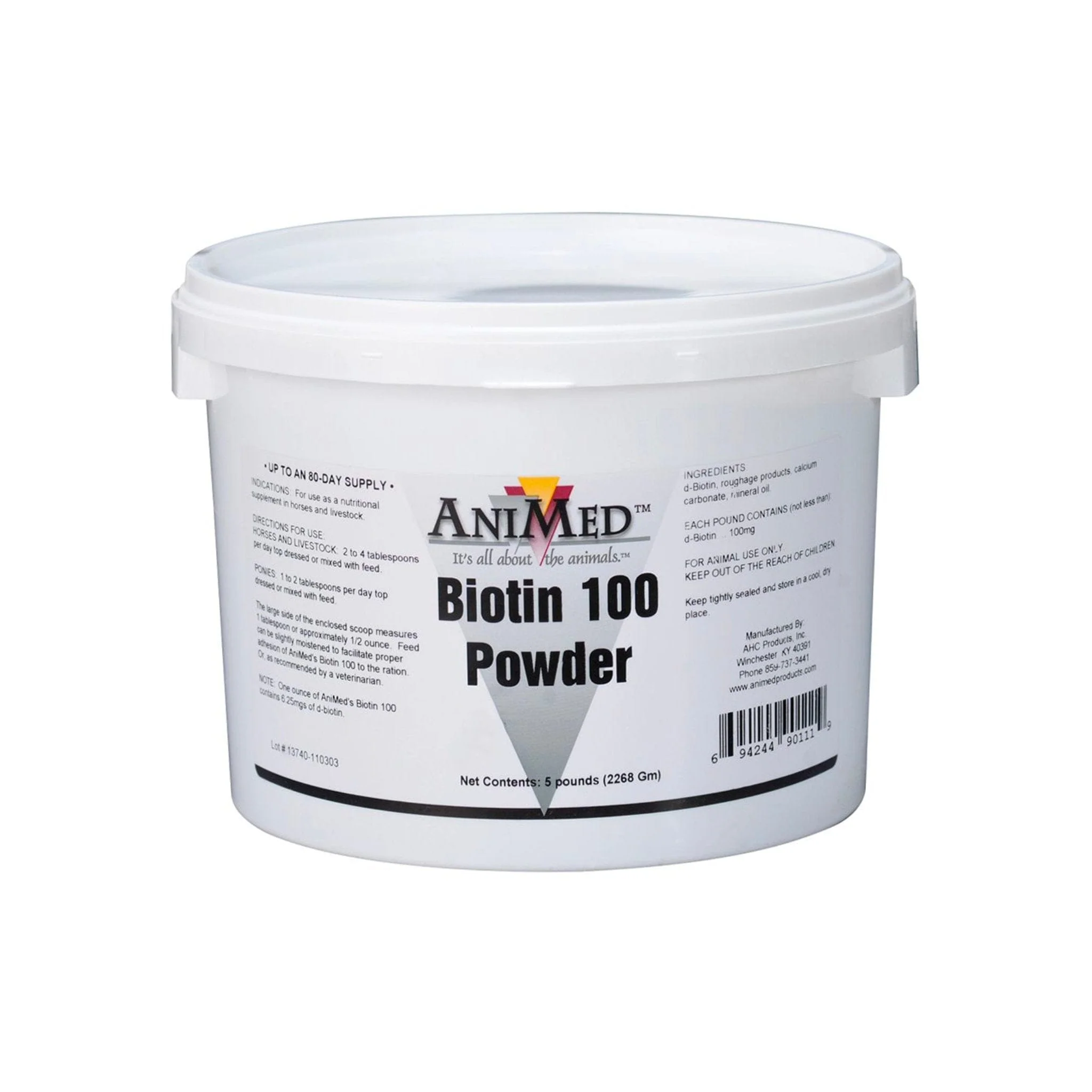 Image of AniMed Biotin 100 Hoof Support Powder