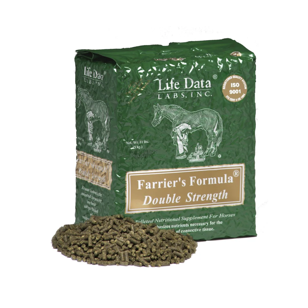Image of Farrier's Formula Double Strength Hoof and Coat Supplement