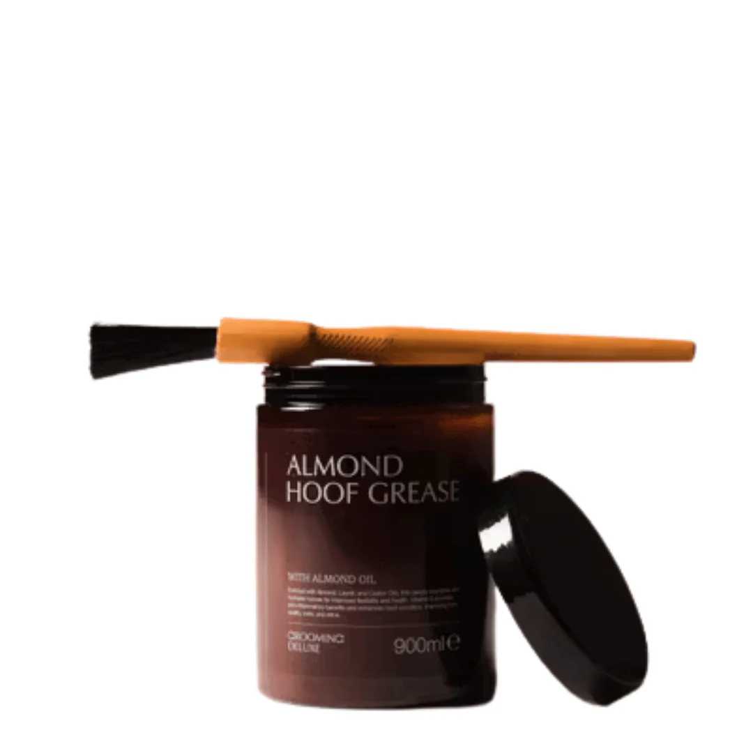 Image of Grooming Deluxe Almond Hoof Grease