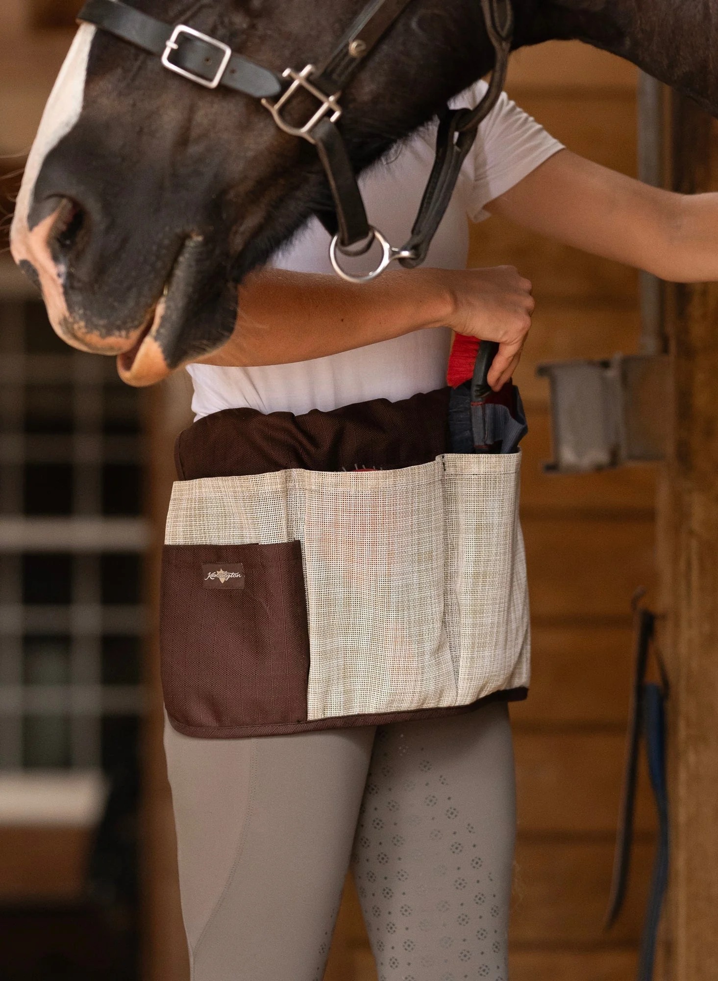 Image of Kensington Grooming Apron - Waist