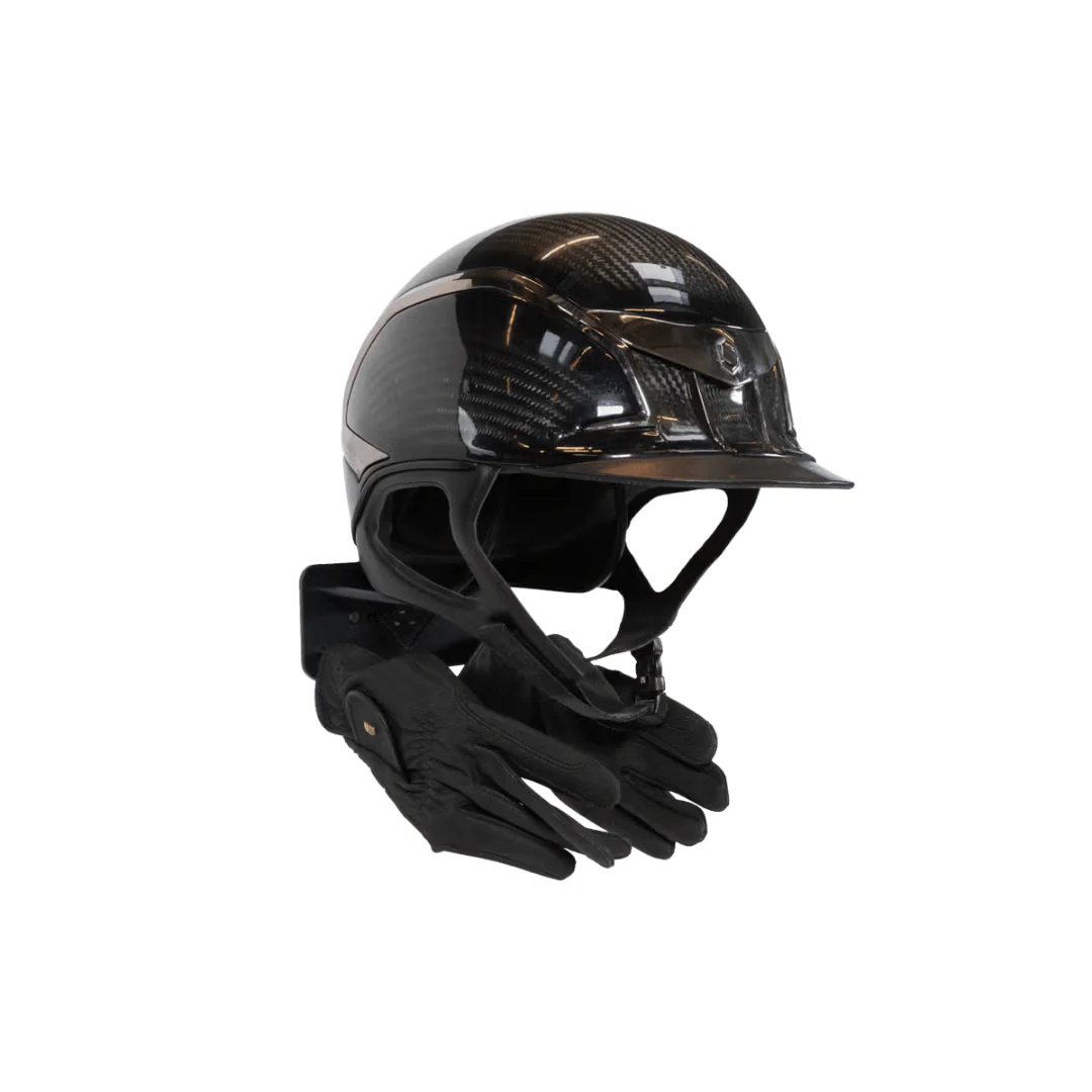 Image of Grooming Deluxe Steel Helmet Holder with Hook