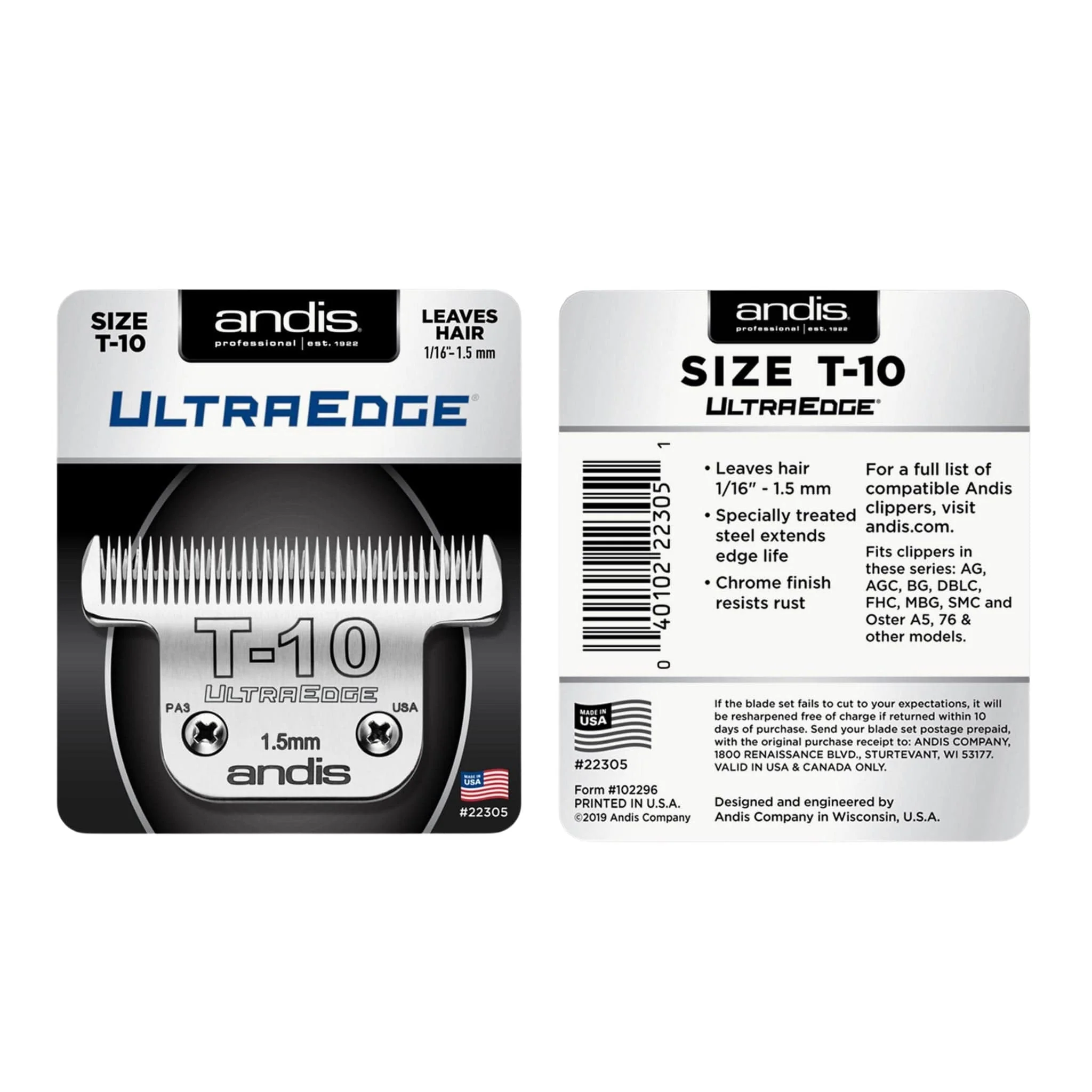 Image of Andis UltraEdge Detachable Blade