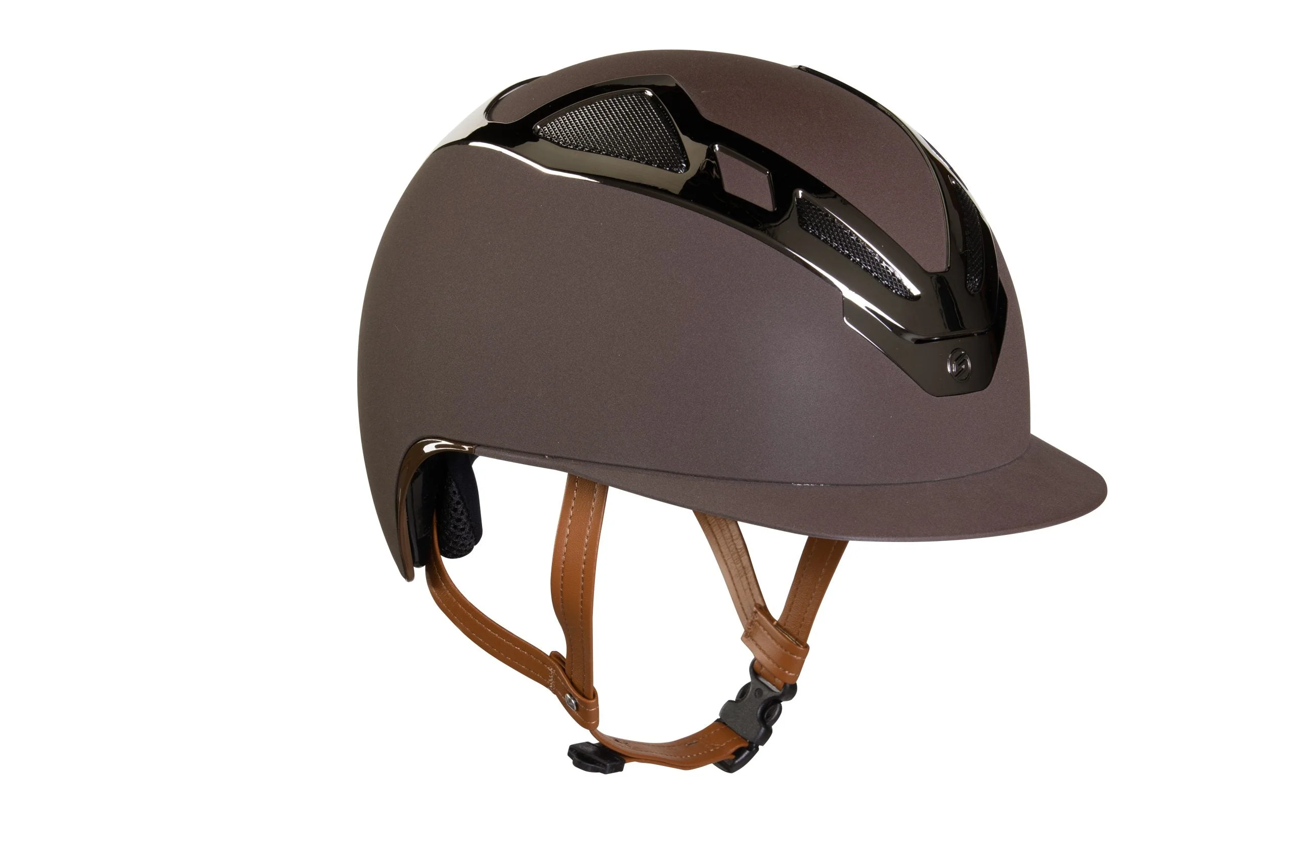 Image of Suomy Apex Riding Helmet – Chrome Brown Matte