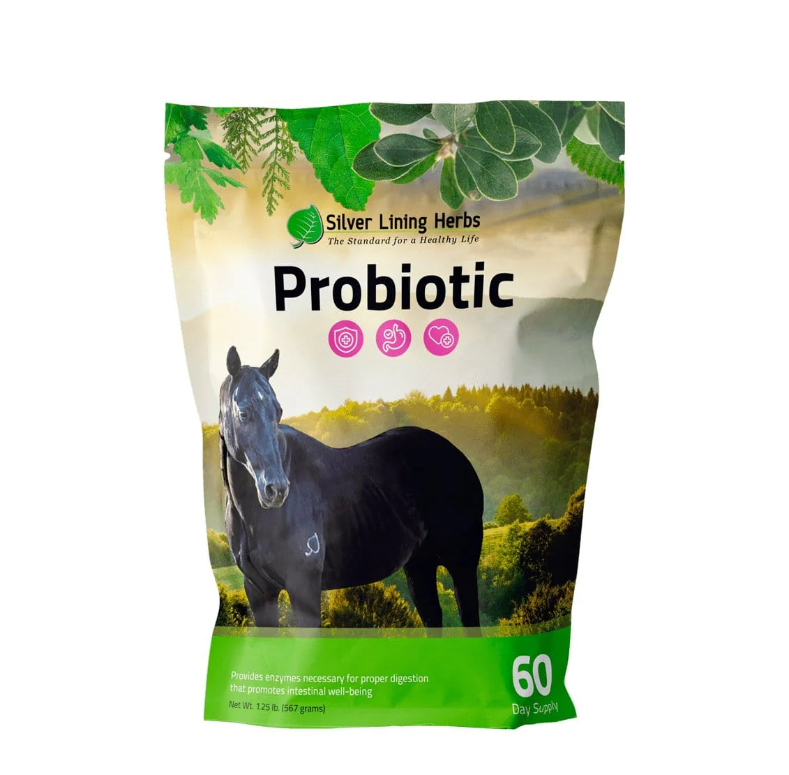 Image of Silver Lining Herbs Horse Probiotics