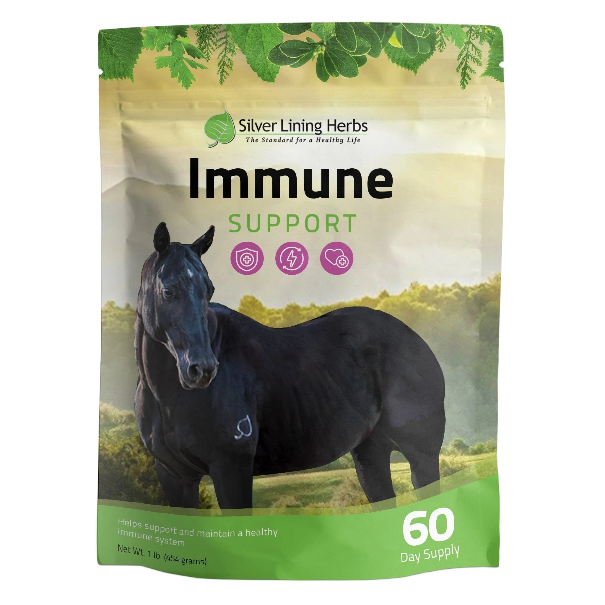 Image of Silver Lining Herbs Immune Support for Horses