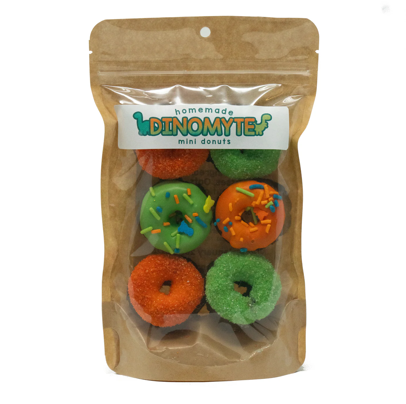 Image of The Posh Pony Dinomyte | Mini Donuts