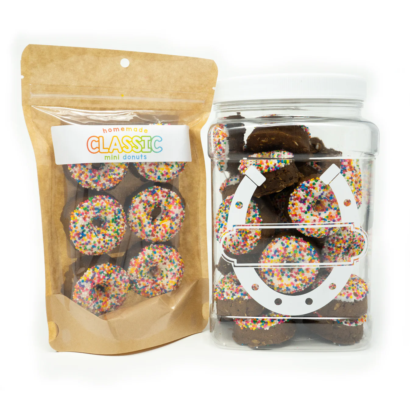 Image of The Posh Pony 5 Pack Treat & Container Combo - Customizable