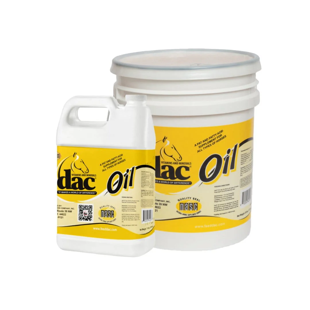 Image of DAC Oil Fat & Fatty Acid Supplement