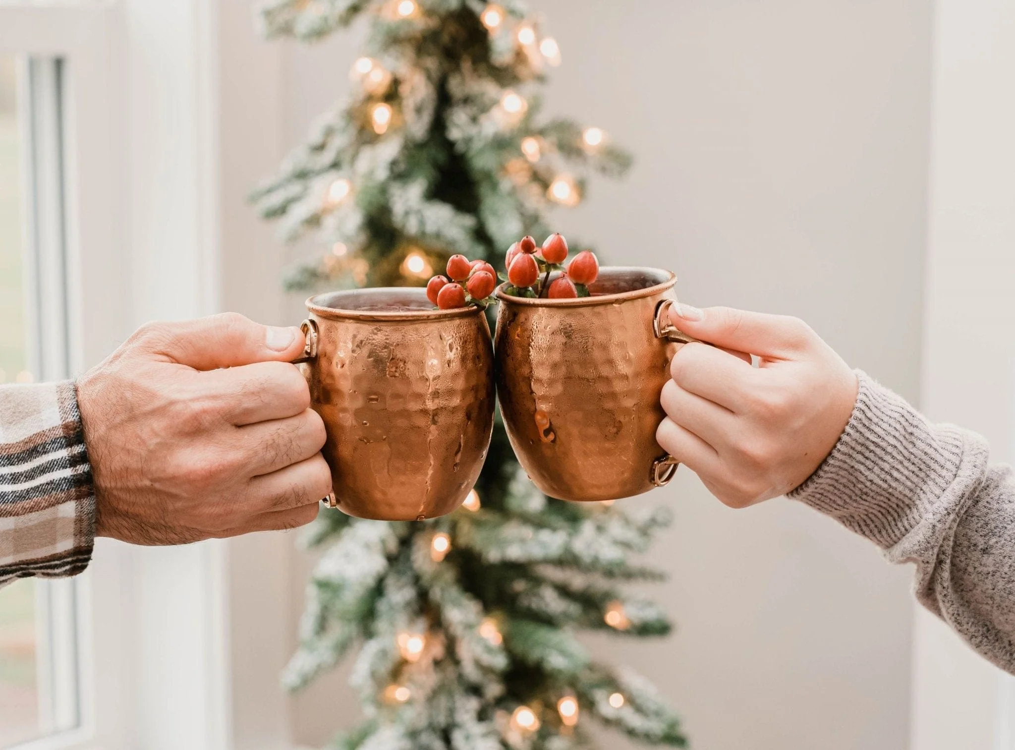 Image of Equine Moscow Mule Mugs- Set of 2
