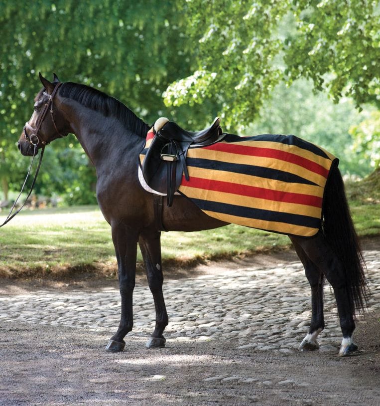 Image of Rambo Fleece Competition Quarter Sheet