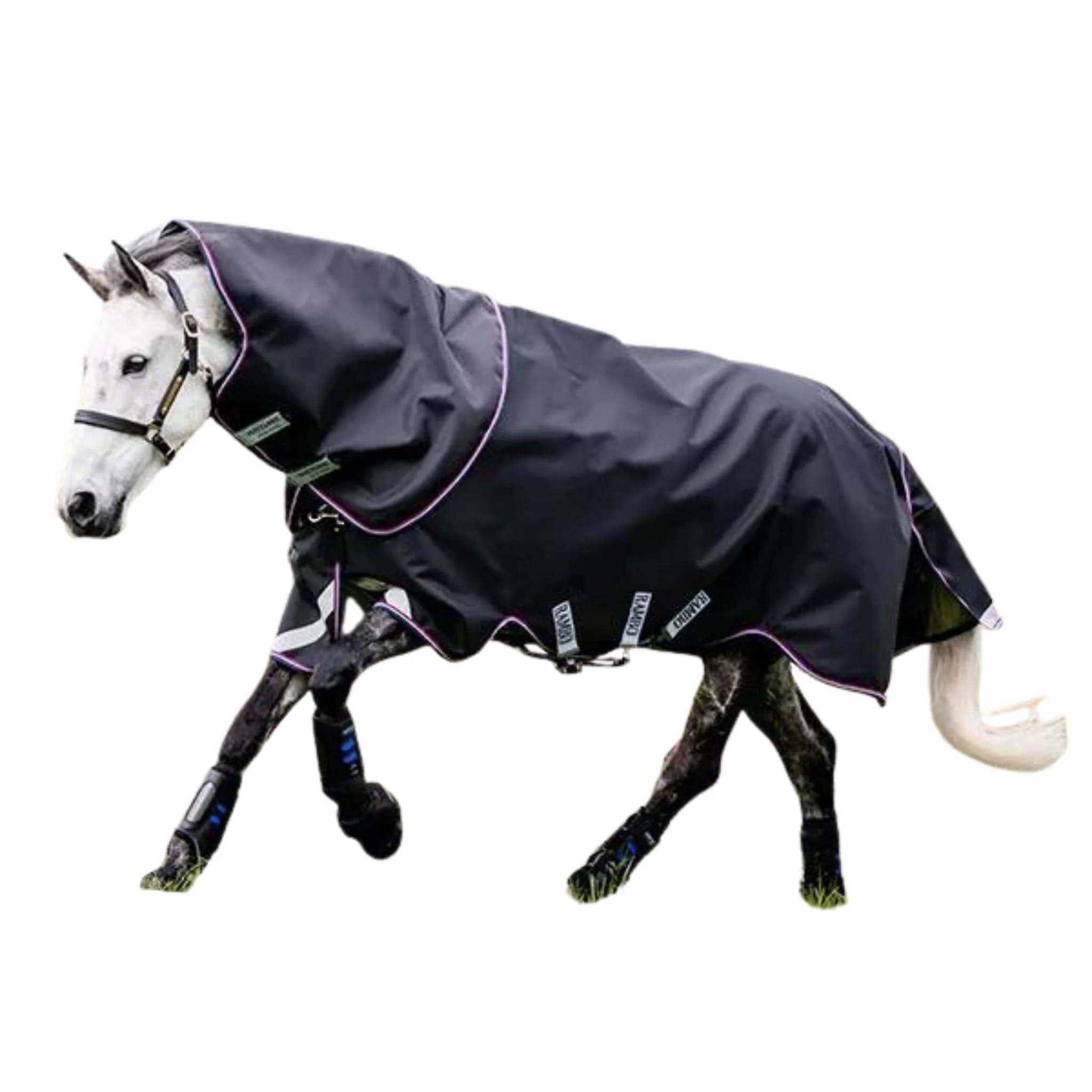 Image of Rambo Supreme 1680D Turnout Sheet with Hood (0g Lite)