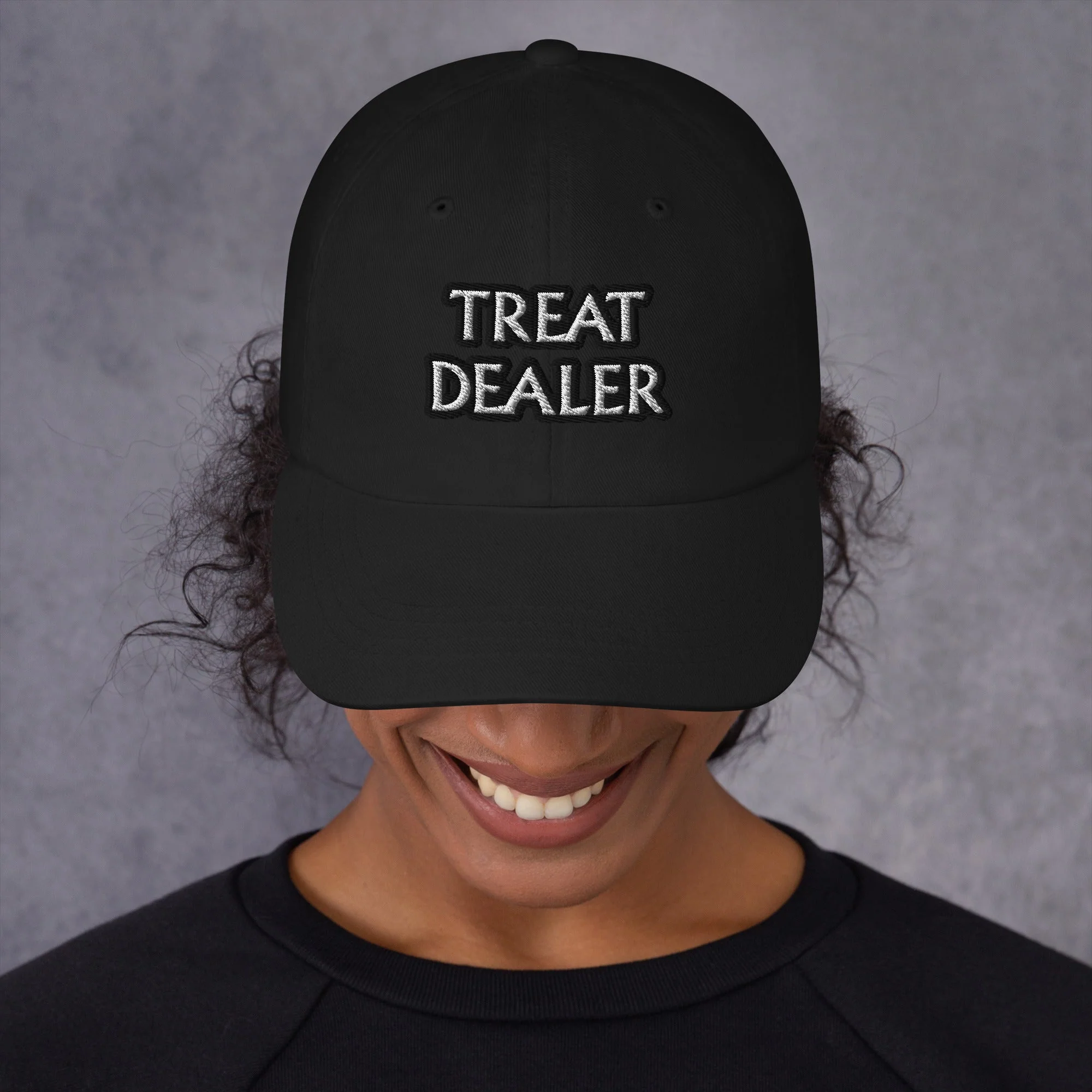 Image of Unsustainable Apparel Dad Hat - Treat Dealer