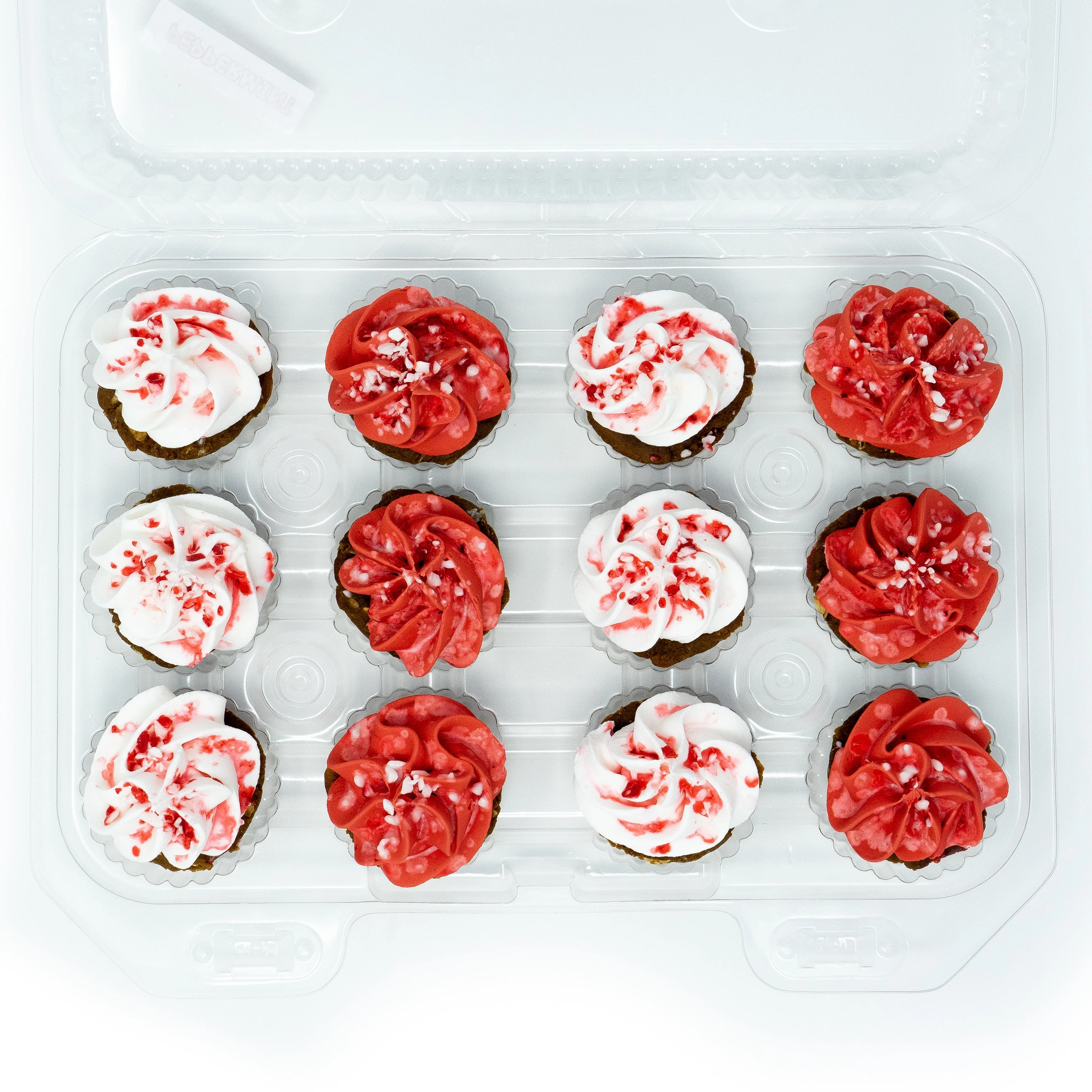 Image of The Posh Pony Peppermint Cupcakes